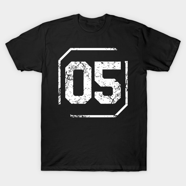 Sport 05 Jersey team | T Shirt Baseball Hockey Basketball soccer football T-Shirt by Aloenalone